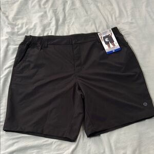 Black Athletic Shorts